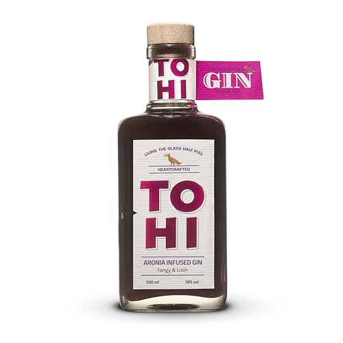 TOHI Aronia Infused Gin | Der prämierte Gin aus Estland | Limited Edition | Aronia und Wacholder | 500ml TOHI Aronia Infused Gin | Der prämierte Gin aus Estland | Limited Edition | Aronia und Wacholder | 500ml von TOHI