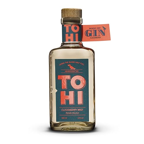 TOHI Nordic Dry Gin Cloudberry | fruchtig, aromatisch, frisch | Moltebeere, Passionsfrucht, Orange | handcrafted small batch Gin aus Estland | 43% | 500 ml TOHI Nordic Dry Gin Cloudberry | fruchtig, aromatisch, frisch | Moltebeere, Passionsfrucht, Orange | handcrafted small batch Gin aus Estland | 43% | 500 ml von TOHI
