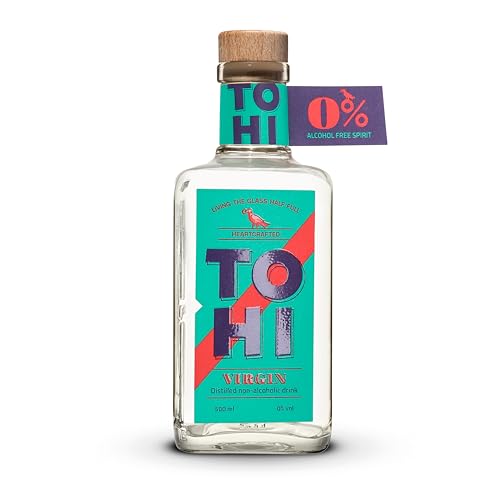 TOHI Virgin Gin | Alkoholfrei | Der prämierte Gin aus Estland | Ohne Zucker | Alkoholfreier Gin - 500ml TOHI Virgin Gin | Alkoholfrei | Der prämierte Gin aus Estland | Ohne Zucker | Alkoholfreier Gin - 500ml von TOHI