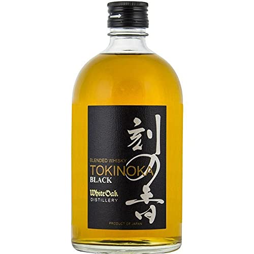BLACK BLENDED WHISKY WHITE Destillery 50 CL IN ASTUCCIO BLACK BLENDED WHISKY WHITE Destillery 50 CL IN ASTUCCIO von TOKINOKA