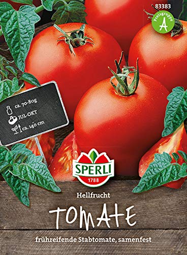 Tomaten, 'Hellfrucht' von TOM-GARTEN