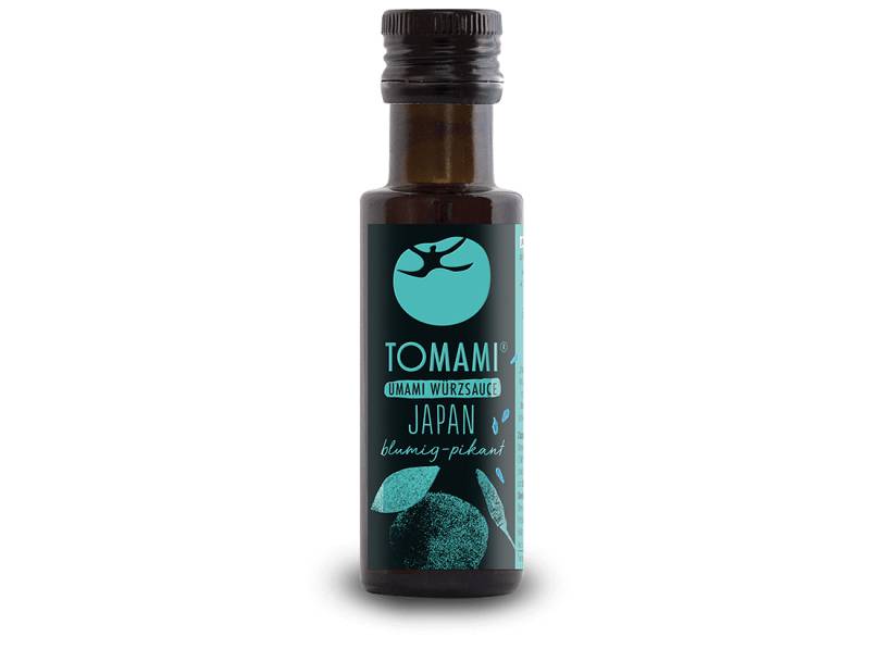 TOMAMI Premium-Würzsauce Japan 90 ml von TOMAMI
