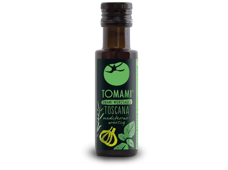 TOMAMI Premium-Würzsauce Toscana 90 ml von TOMAMI