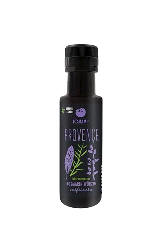 TOMAMI Provence - Würzkonzentrat | ROSMARIN-WÜRZIG | vegan, ohne Zusatzstoff | 90 ml von TOMAMI