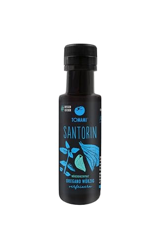 TOMAMI Santorin - Würzkonzentrat | OREGANO WÜRZIG | vegan, ohne Zusatzstoff, 90 ml von TOMAMI