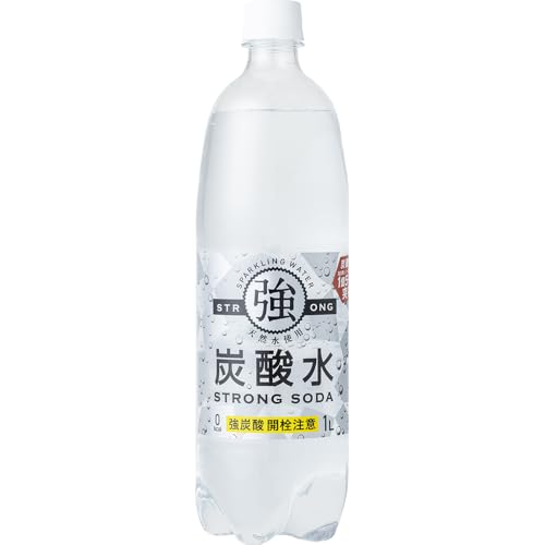 TOMOMASU trinkt ein wenig Kohlens?ure versetztes Wasser 1000mlX15 diese von 友桝飲料
