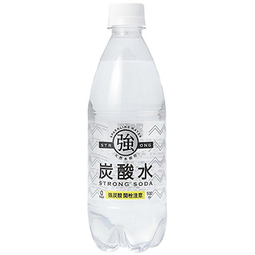 TOMOMASU trinkt ein wenig Kohlens?ure versetztes Wasser 500mlX24 diese von 友桝飲料