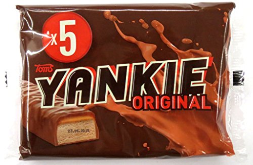 10 x 5 TOMS YANKIE BAR RIEGEL 200g Incl. Goodie von Flensburger Handel 10 x 5 TOMS YANKIE BAR RIEGEL 200g Incl. Goodie von Flensburger Handel von TOMS