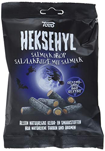TOMS Heksehyl Salzlakritze mit Salmiak, 14er Pack (14 x 150 g) von TOMS
