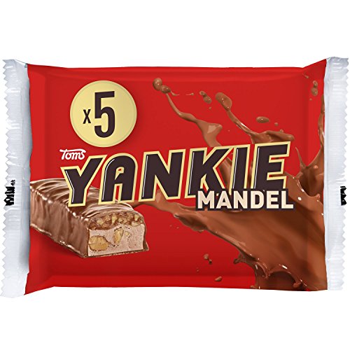 TOMS Yankie Bar Mandel 5x40g von TOMS