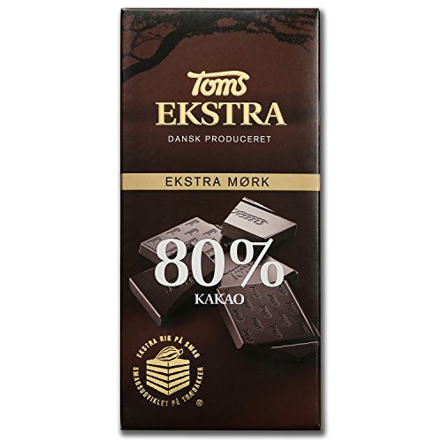 Toms Ekstra 80% 100g Toms Ekstra 80% 100g von TOMS
