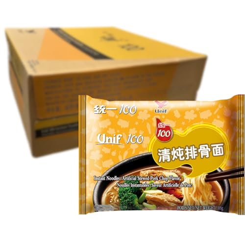 TONGYI - Instant Nudeln geschmortem Schweinefleisch - Multipack (24 X 105 GR) von TONGYI