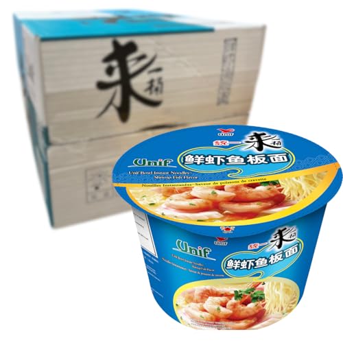 TONGYI - Instant Nudeln Garnele Schüssel - Multipack (12 X 108 GR) von TONGYI