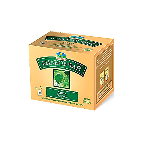 TEE Linde Tilia Cordata, Lindenblüte - 20 TEE-TASCHEN von TONIKA HERBAL TEA