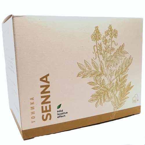 TEE Senna Cassia Senna, Detox Abführmittel Darmreinigung SENNA Blätter - 20 Teebeutel TEE Senna Cassia Senna, Detox Abführmittel Darmreinigung SENNA Blätter - 20 Teebeutel von TONIKA HERBAL TEA
