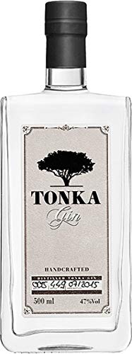 Tonka Dry Gin 0,5 L. TONKA GIN von Tonka Gin
