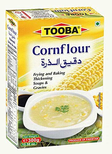 TOOBA CORNFLOUR Brat- und Backverdickung Suppen und Soßen, 300 g TOOBA CORNFLOUR Brat- und Backverdickung Suppen und Soßen, 300 g von TOOBA