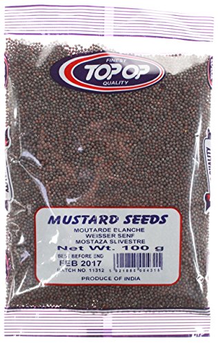 Top-Op Brown Mustard Seeds 100 g Top-Op Brown Mustard Seeds 100 g von TOP-OP