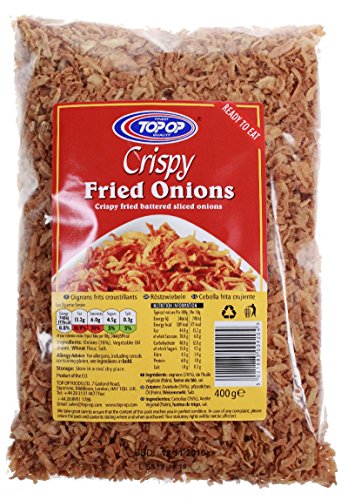 Top-Op Crispy Fried Onions 400 g von TOP-OP