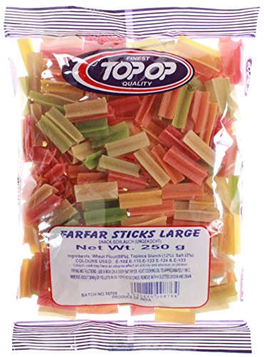 Top-Op Far Far Sticks groß, farbig, 250 g, 10 Stück von TOP-OP