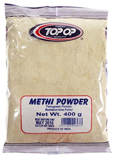 Top-Op Methi (Fenugreek) Powder 400g von TOP-OP