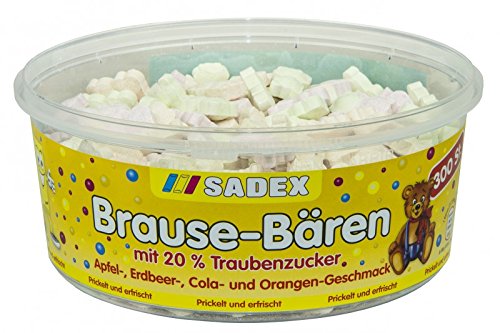 Sadex Brause Bärchen 300 Stück von TOP SWEETS GmbH (D)