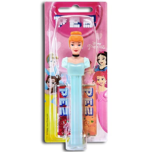 PEZ Spender Disney Princess Ariel inkl 2 x Pez Bonbons 2 x 8,5 g Modell B von TOPDEAL