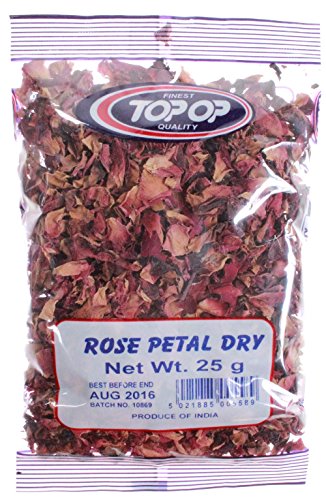 Top Op Dry Rose Petals 25g - Top Op Rosenblätter 25g Top Op Dry Rose Petals 25g - Top Op Rosenblätter 25g von TOPOP