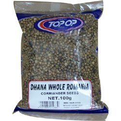Top op Dhana, Koriander Sedds, 100 g Top op Dhana, Koriander Sedds, 100 g von TOPOP