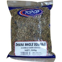 Top op Dhana, Koriander Sedds, 100 g von TOPOP