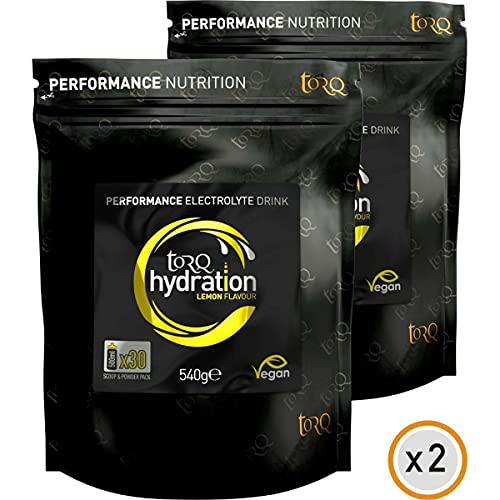 TORQ Getränke Hydratation - 0,54kg x 2 von TORQ