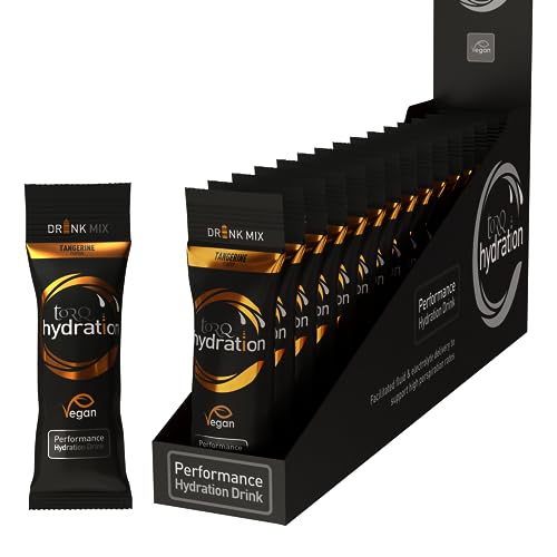 Torq Hydration - Tangerine - Rapid Rehydration Electrolytes Powder Hypotonic Profile Running , Cycling , Sports Hydration Drink - Single Serve - Box of 15 Torq Hydration - Tangerine - Rapid Rehydration Electrolytes Powder Hypotonic Profile Running , Cycling , Sports Hydration Drink - Single Serve - Box of 15 von TORQ