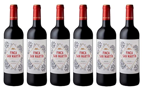 6x 0,75l - Torre de Oña - Finca San Martín - Crianza - Rioja D.O.Ca. - Spanien - Rotwein trocken 6x 0,75l - Torre de Oña - Finca San Martín - Crianza - Rioja D.O.Ca. - Spanien - Rotwein trocken von Torre de Oña