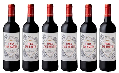 6x 0,75l - Torre de Oña - Finca San Martín - Crianza - Rioja D.O.Ca. - Spanien - Rotwein trocken von TORRE DE OÑA