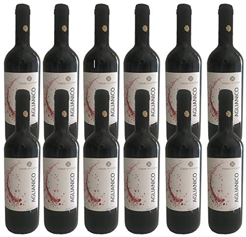 12 X 0,75l - 2018er -"Torre dei Chiusi" - Aglianico Beneventano - I.G.P. - Kampanien - Italien - Rotwein - Trocken 12 X 0,75l - 2018er -"Torre dei Chiusi" - Aglianico Beneventano - I.G.P. - Kampanien - Italien - Rotwein - Trocken von TORRE dei CHIUSI