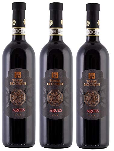 3 X 0,75l - 2014er -"Torre Dei Chiusi" - Aglianico Del Taburno - D.O.C.G. - Kampanien - Italien - Rotwein Trocken 3 X 0,75l - 2014er -"Torre Dei Chiusi" - Aglianico Del Taburno - D.O.C.G. - Kampanien - Italien - Rotwein Trocken von TORRE dei CHIUSI