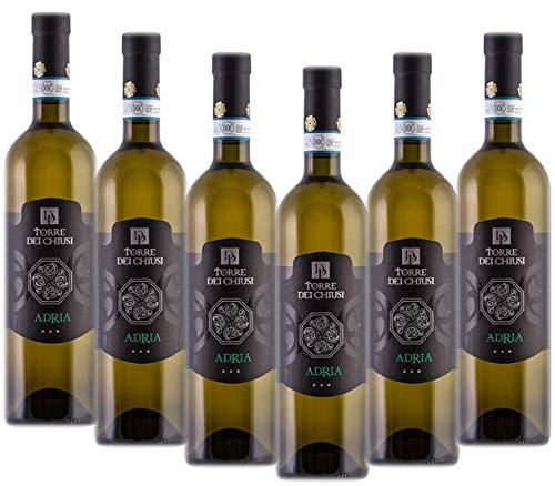 3 X 0,75l - 2018er - "Torre dei Chiusi" - Adria Falanghina del Sannio Taburno - D.O.P - Kampanien - Italien - Weißwein - Trocken 3 X 0,75l - 2018er - "Torre dei Chiusi" - Adria Falanghina del Sannio Taburno - D.O.P - Kampanien - Italien - Weißwein - Trocken von TORRE dei CHIUSI