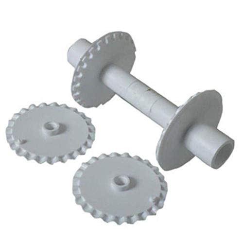 TOSSPER 6pcs Fondant-Streifen-Band-Cutter, Für Sugar/Kuchenverzierung TOSSPER 6pcs Fondant-Streifen-Band-Cutter, Für Sugar/Kuchenverzierung von TOSSPER