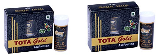 Tota Heeng Pure Scharnierkristalle, 100 % Gold, 14 g, Kombi-Packung mit 2 Stück Tota Heeng Pure Scharnierkristalle, 100 % Gold, 14 g, Kombi-Packung mit 2 Stück von TOTA