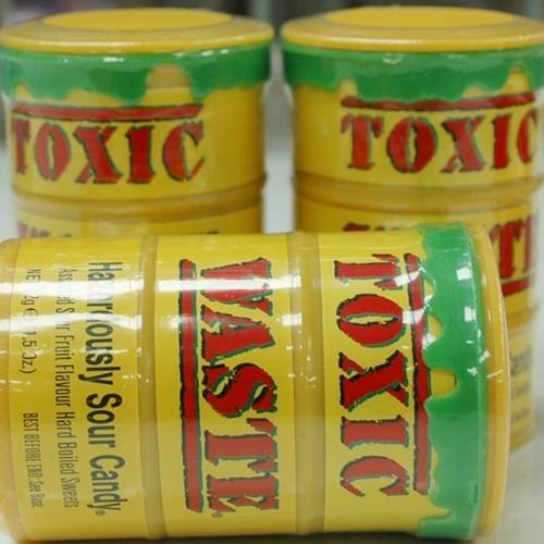 Sweets Giftmüll Yellow Dose 1 Dose Sweets Giftmüll Yellow Dose 1 Dose von TOXIC WASTE