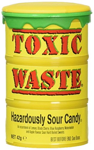 Toxic Waste Sour Candy 1.5 oz (42g) von TOXIC WASTE
