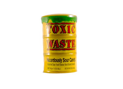 Toxic Waste Sour Candy 1.5 oz (42g) von TOXIC WASTE