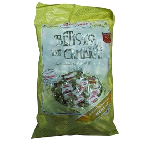 CAMBRAI Bonbons Bêtises mit Minze – 1 kg Beutel CAMBRAI Bonbons Bêtises mit Minze – 1 kg Beutel von TP LP Tout Pour Les Papilles