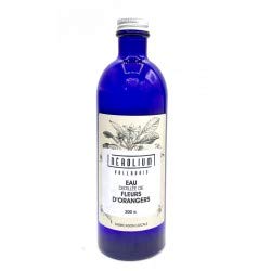 Destilliertes Orangenblütenwasser Nerolium Vallauris 100 ml von TP LP Tout Pour Les Papilles
