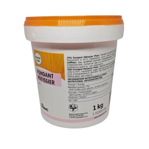 GEBÄCK-FONDANT 1 KG von TP LP Tout Pour Les Papilles