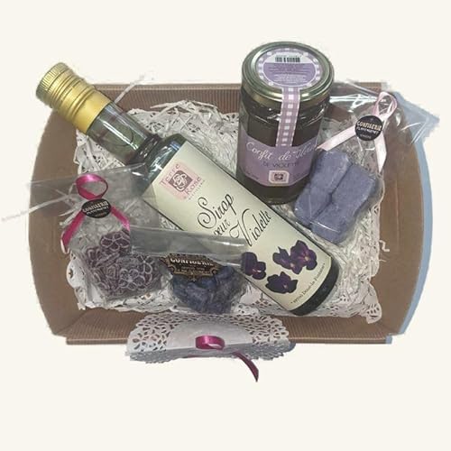 Geschenkset "Alles Violette" – 5 handgefertigte Produkte von TP LP Tout Pour Les Papilles