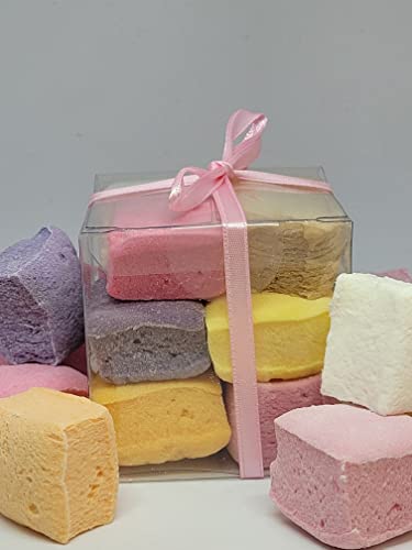 Hausgemachte Marshmallows - 130g-Box - 12 Würfel mit verschiedenen Geschmacksrichtungen Hausgemachte Marshmallows - 130g-Box - 12 Würfel mit verschiedenen Geschmacksrichtungen von TP LP Tout Pour Les Papilles
