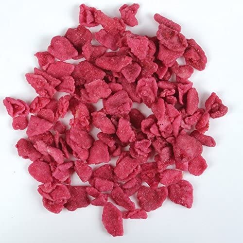 Kristallisierte Rosen - 100-g-Beutel - Echte rote Rosenblätter - Französische handwerkliche Produktion von TP LP Tout Pour Les Papilles