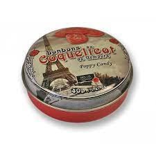 Schokoladenlilie Nemours Mohnbonbons 40 g von TP LP Tout Pour Les Papilles