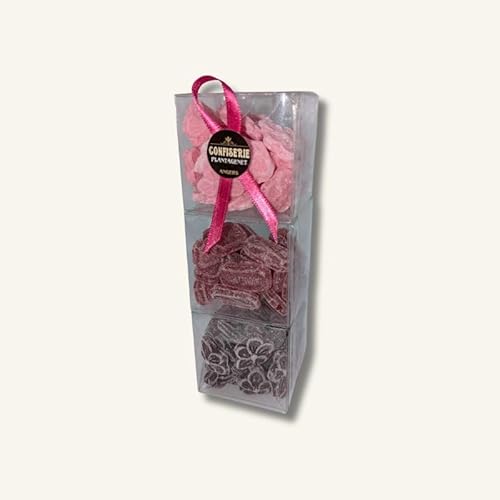 Süßigkeiten-Set mit 3 Blumen – Leckereien aus Antan, Rosa, Mohnblume, Violett Süßigkeiten-Set mit 3 Blumen – Leckereien aus Antan, Rosa, Mohnblume, Violett von TP LP Tout Pour Les Papilles